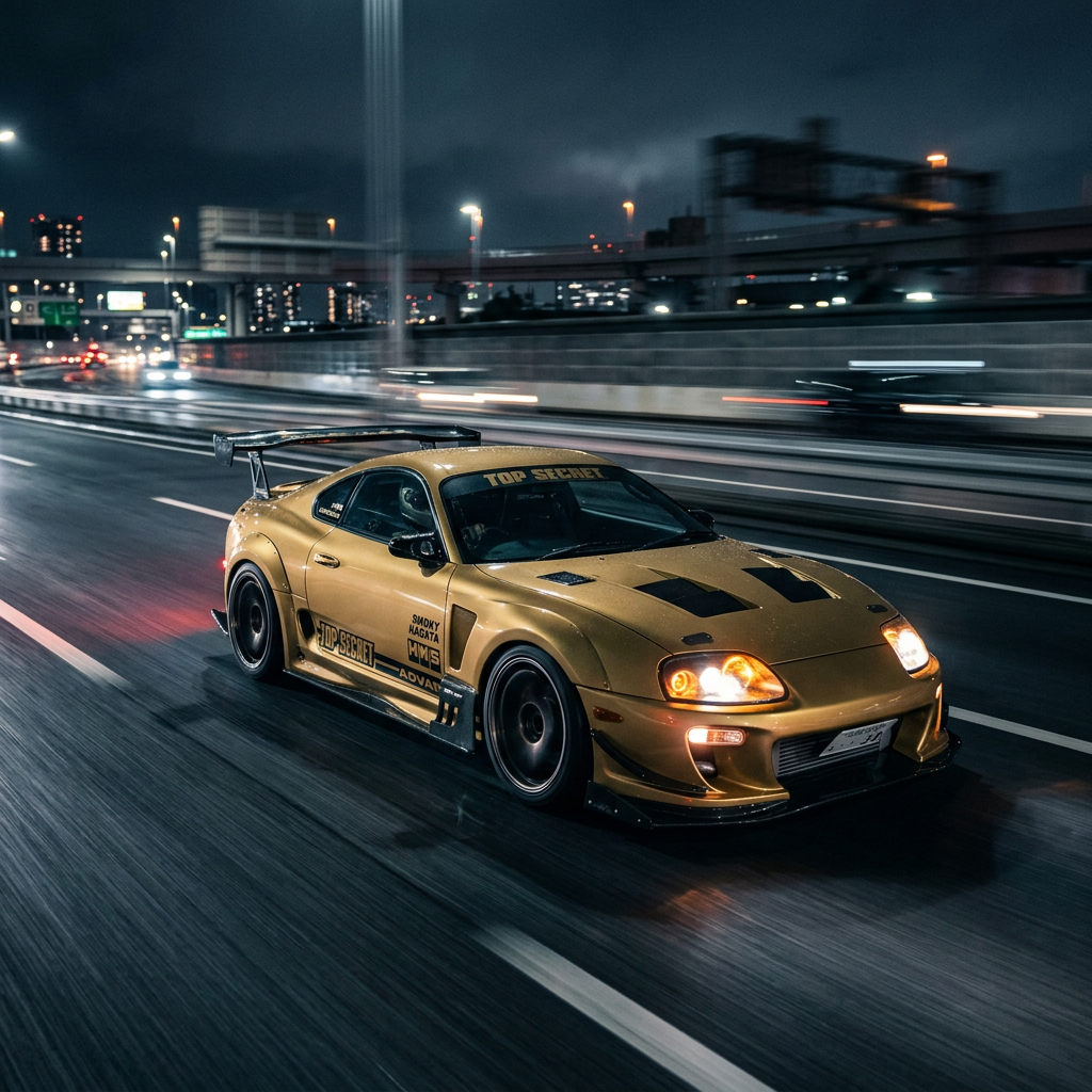 Smoky Nagata Toyota Supra